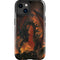 Fireball Dragon by Vincent Hie iPhone 15 Plus Impact Case