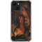 Vincent Hie Fireball Dragon iPhone 14 Plus Clear Case