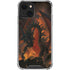 Vincent Hie Fireball Dragon iPhone 14 Plus Clear Case
