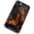 Vincent Hie Fireball Dragon iPhone 14 Plus Clear Case