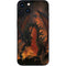 Vincent Hie Fireball Dragon iPhone 14 Plus Skin