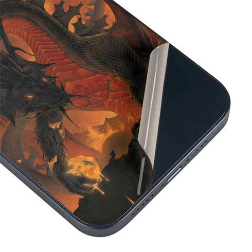 Vincent Hie Fireball Dragon iPhone 14 Plus Skin