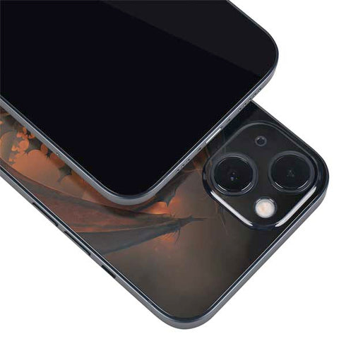 Vincent Hie Fireball Dragon iPhone 14 Plus Skin
