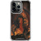 Vincent Hie Fireball Dragon iPhone 14 Pro Clear Case