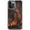 Vincent Hie Fireball Dragon iPhone 14 Pro Max Clear Case
