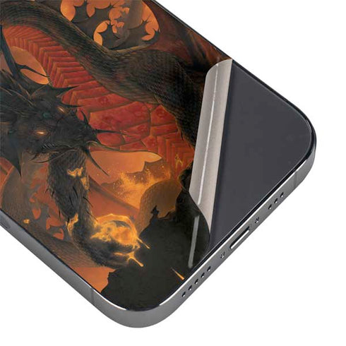 Vincent Hie Fireball Dragon iPhone 14 Pro Max Skin