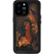 Vincent Hie Fireball Dragon iPhone 14 Pro Max Waterproof Case