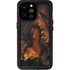 Vincent Hie Fireball Dragon iPhone 14 Pro Max Waterproof Case