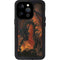 Vincent Hie Fireball Dragon iPhone 14 Pro Waterproof Case