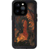 Vincent Hie Fireball Dragon iPhone 14 Pro Waterproof Case