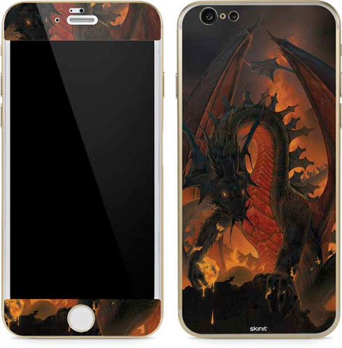 Vincent Hie Fireball Dragon iPhone 6/6s Skin