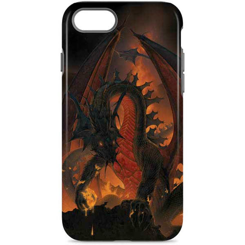 Vincent Hie Fireball Dragon iPhone 7 Pro Case