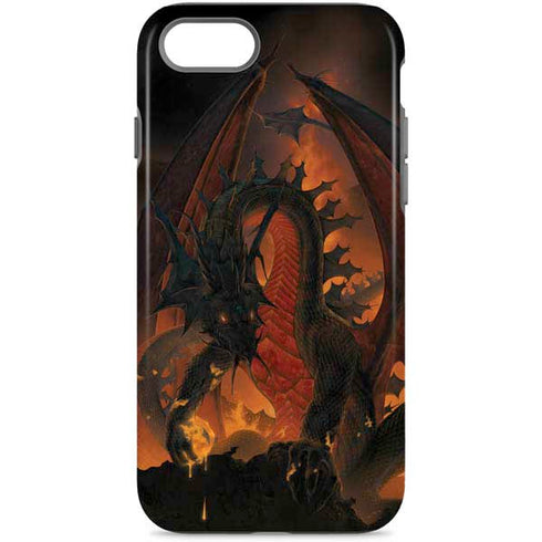 Vincent Hie Fireball Dragon iPhone 8 Pro Case