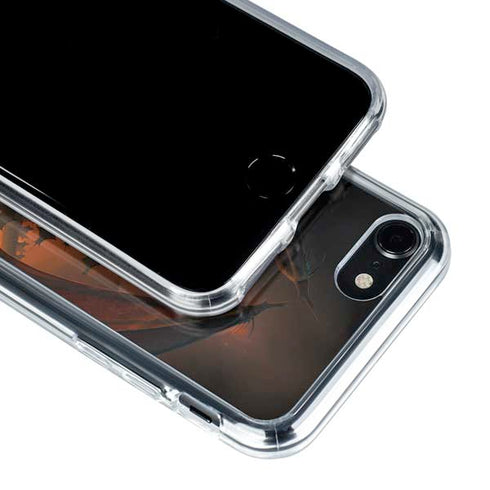 Vincent Hie Fireball Dragon iPhone SE (2nd & 3rd Gen) Clear Case