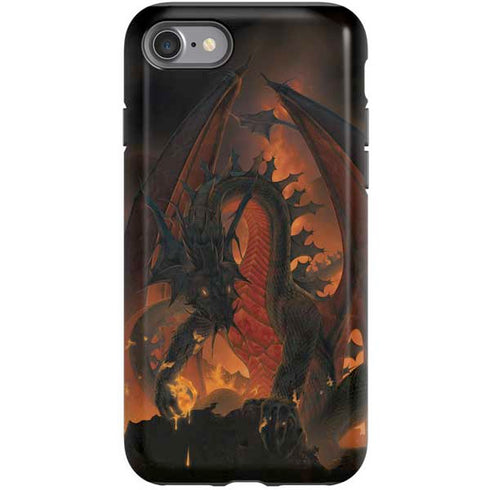 Vincent Hie Fireball Dragon iPhone SE (2nd & 3rd Gen) Pro Case