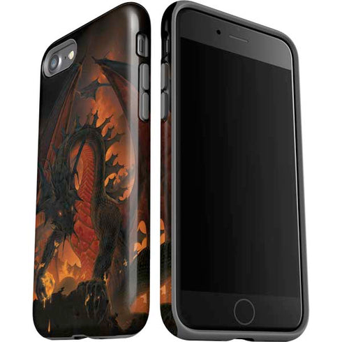 Vincent Hie Fireball Dragon iPhone SE (2nd & 3rd Gen) Pro Case