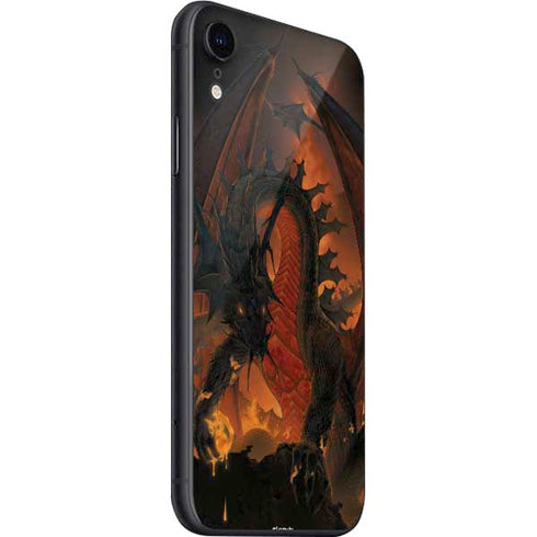 Vincent Hie Fireball Dragon iPhone SE (2nd & 3rd Gen) Skin