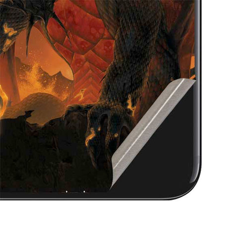 Vincent Hie Fireball Dragon iPhone SE (2nd & 3rd Gen) Skin