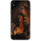 Vincent Hie Fireball Dragon iPhone X Skin