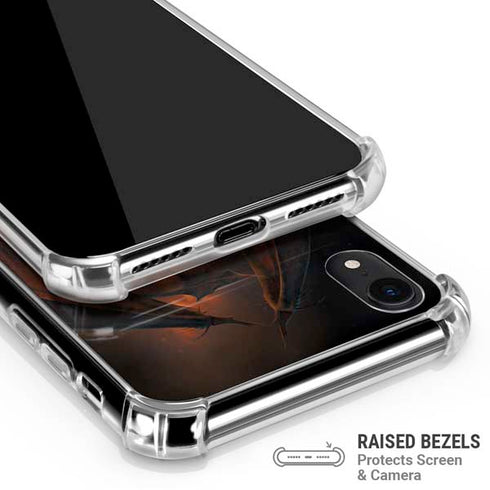 Fireball Dragon by Vincent Hie iPhone XR Clear Case