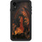 Vincent Hie Fireball Dragon iPhone XR Waterproof Case