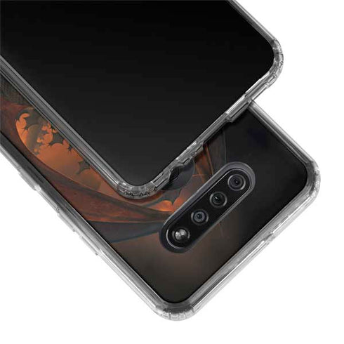 Fireball Dragon by Vincent Hie LG K51/Q51 Clear Case