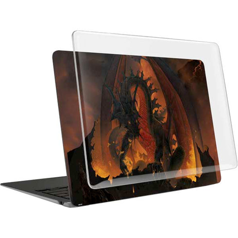 Fireball Dragon by Vincent Hie MacBook Air 13in (2020) Case plus Skin