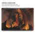 Fireball Dragon by Vincent Hie MacBook Air 13in M1 (2021) Case plus Skin