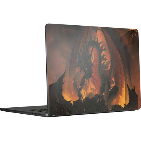 Vincent Hie Fireball Dragon MacBook Air 15 in (2023) Skin
