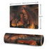 Fireball Dragon by Vincent Hie Gaming Mouse Pad