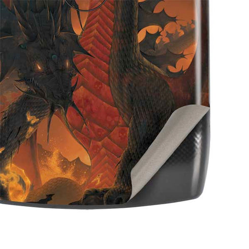 Vincent Hie Fireball Dragon Motorola RAZR Skin