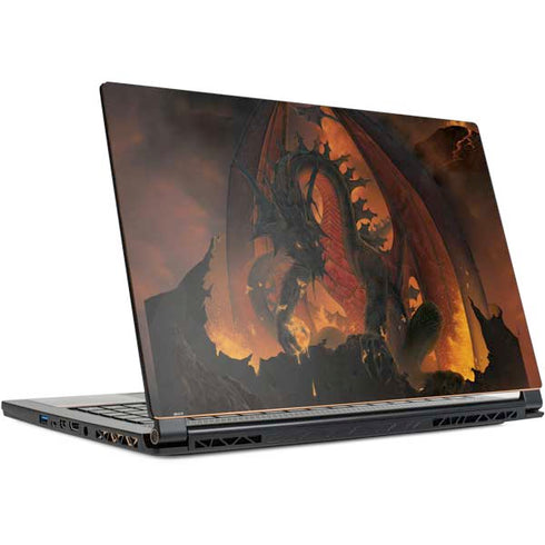 Vincent Hie Fireball Dragon MSI GS65 Stealth Laptop Skin