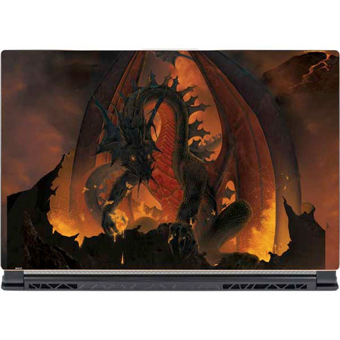 Vincent Hie Fireball Dragon MSI GS65 Stealth Laptop Skin