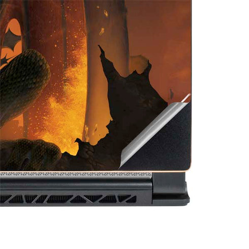 Vincent Hie Fireball Dragon MSI GS65 Stealth Laptop Skin