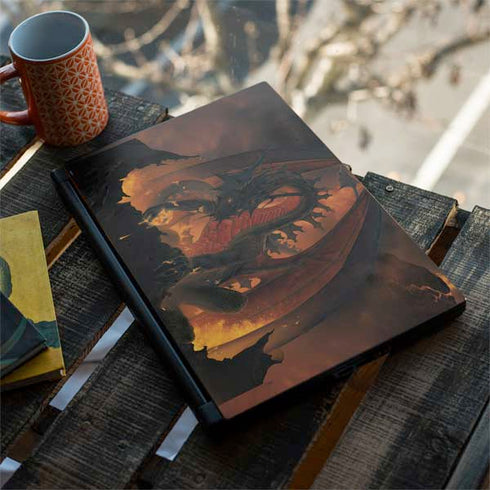 Vincent Hie Fireball Dragon MSI GS65 Stealth Laptop Skin