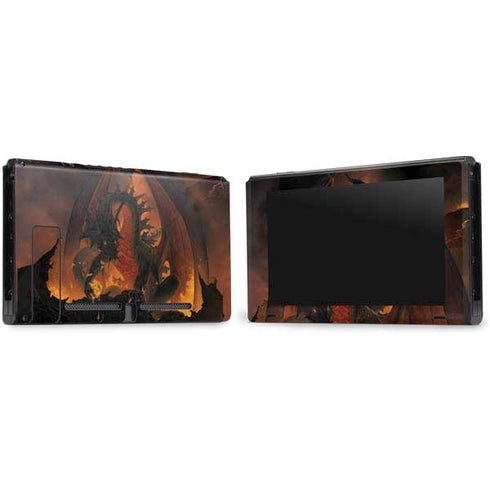 Vincent Hie Fireball Dragon Nintendo Switch Bundle Skin