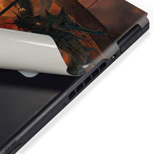 Vincent Hie Fireball Dragon Nintendo Switch Bundle Skin