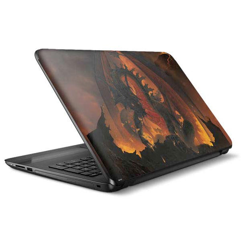 Vincent Hie Fireball Dragon HP Notebook Skin