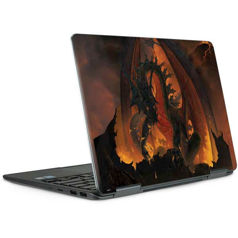 Vincent Hie Fireball Dragon Notebook 9 Pro 13in (2017) Skin