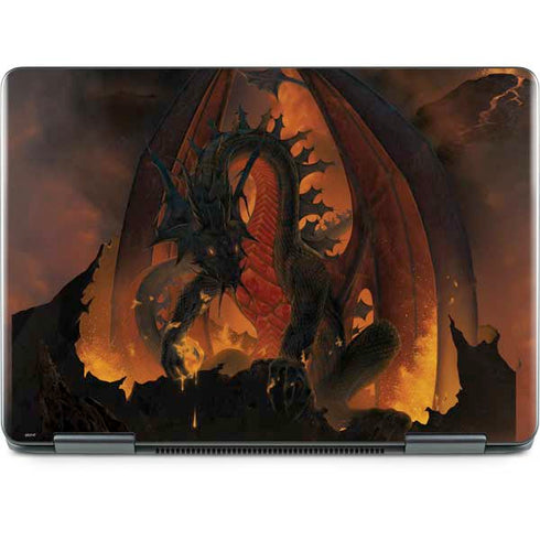 Vincent Hie Fireball Dragon Notebook 9 Pro 13in (2017) Skin