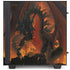 Vincent Hie Fireball Dragon NZXT H510 Compact ATX Mid-Tower Case Skin