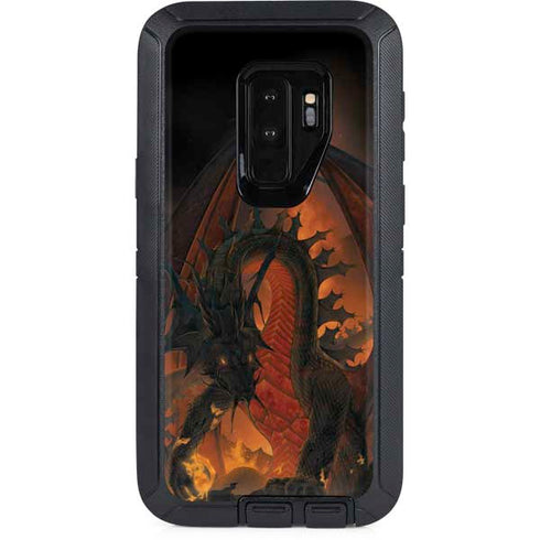 Vincent Hie Fireball Dragon Otterbox Defender Galaxy Skin