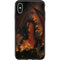 Vincent Hie Fireball Dragon Otterbox Symmetry iPhone Skin