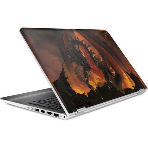 Vincent Hie Fireball Dragon HP Pavilion Skin