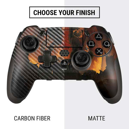 Vincent Hie Fireball Dragon PlayStation Scuf Vantage 2 Controller Skin