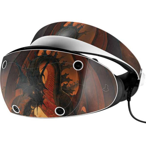 Vincent Hie Fireball Dragon PlayStation VR2 Skin