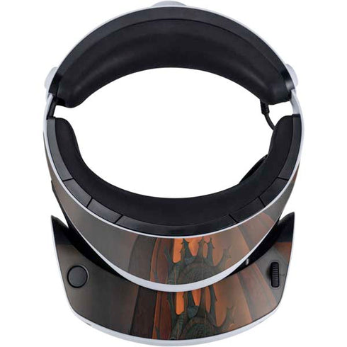 Vincent Hie Fireball Dragon PlayStation VR2 Skin
