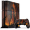 Vincent Hie Fireball Dragon PS4 Console and Controller Bundle Skin