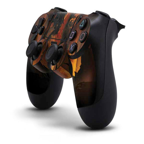 Vincent Hie Fireball Dragon PS4 Controller Skin