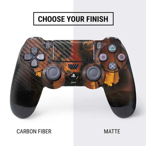 Vincent Hie Fireball Dragon PS4 Controller Skin